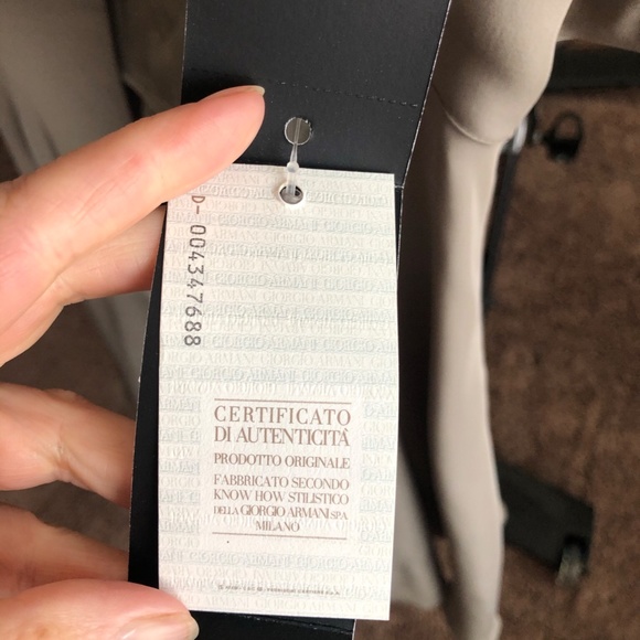 Armani Silk Dress - Picture 16 of 16